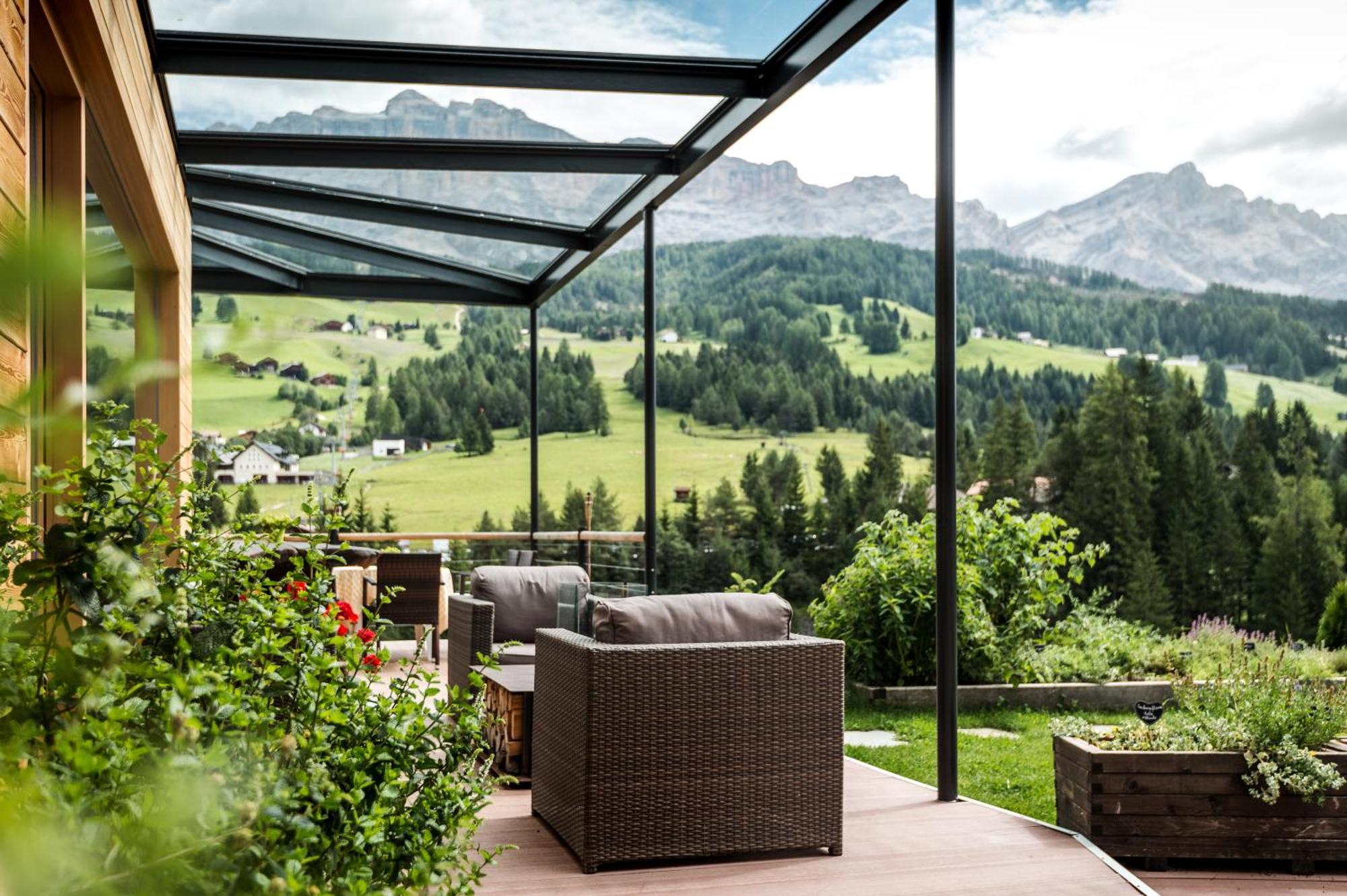 Gourmet Hotel Gran Ander Бадия Экстерьер фото